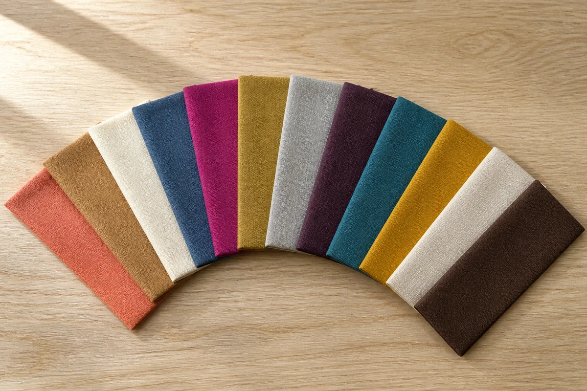 Colorimétrie vêtement : les couleurs qui vont à votre teint