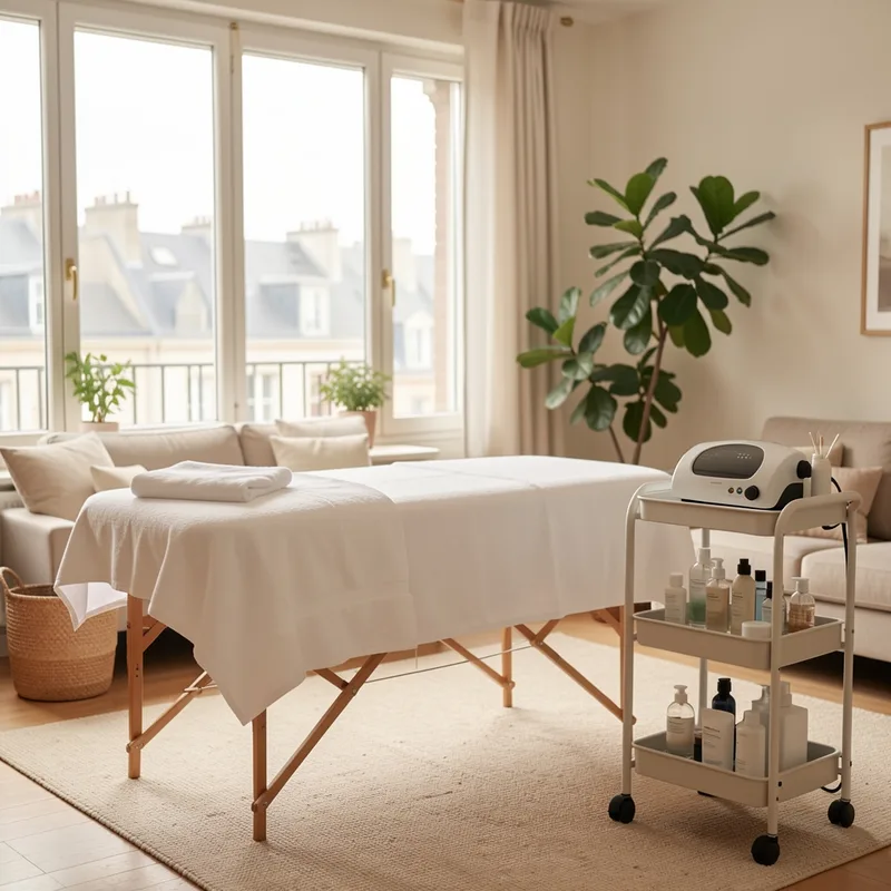 Esthéticienne à domicile à Nantes : tarifs et prestations