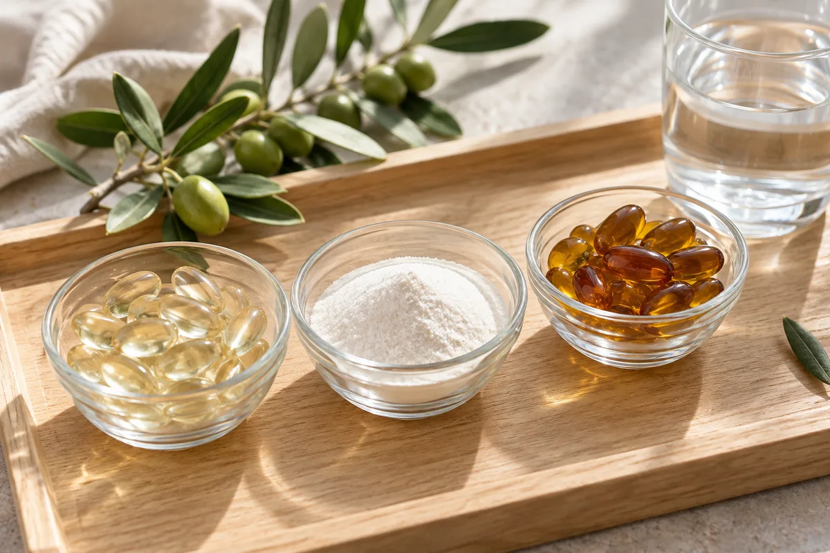 Beauté par la nutrition : trois actifs, une cure